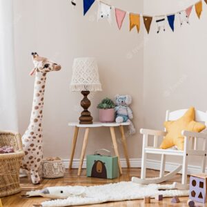 Kids accessories and decor